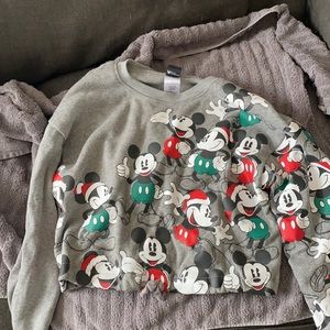 Mickey mouse christmas sweater